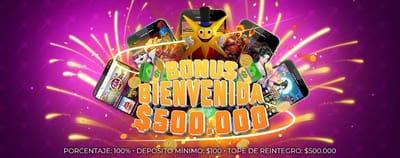 Mega Bono 500k 🚀 promotion banner
